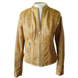 J2 Faux Leather Jacket Size-Small